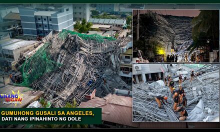 GUMUHONG GUSALI SA ANGELES, DATI NANG IPINAHINTO NG DOLE