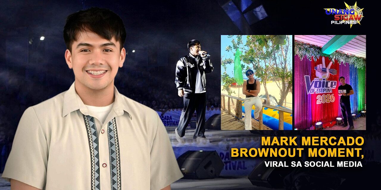 MARK MERCADO BROWNOUT MOMENT, VIRAL SA SOCIAL MEDIA