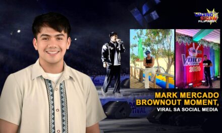MARK MERCADO BROWNOUT MOMENT, VIRAL SA SOCIAL MEDIA