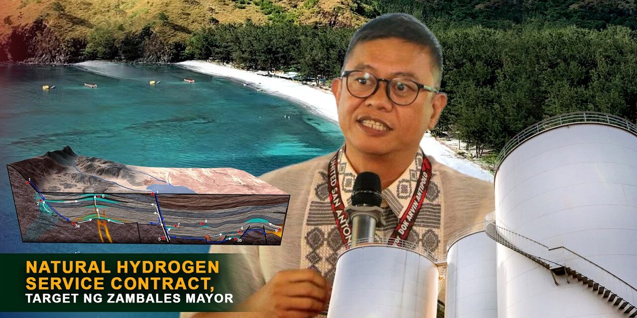NATURAL HYDROGEN SERVICE CONTRACT, TARGET NG ZAMBALES MAYOR