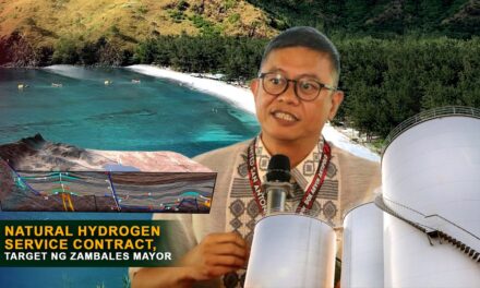 NATURAL HYDROGEN SERVICE CONTRACT, TARGET NG ZAMBALES MAYOR