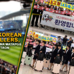 NORTH KOREAN FOOTBALLERS, BALIK SOUTH NA MATAPOS ANG WALONG TAON