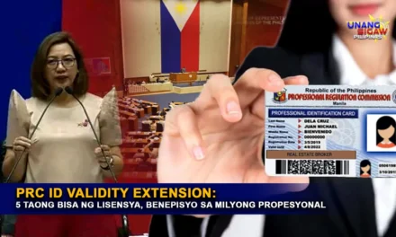 PRC ID VALIDITY EXTENSION: 5 TAONG BISA NG LISENSYA, BENEPISYO SA MILYONG PROPESYONAL