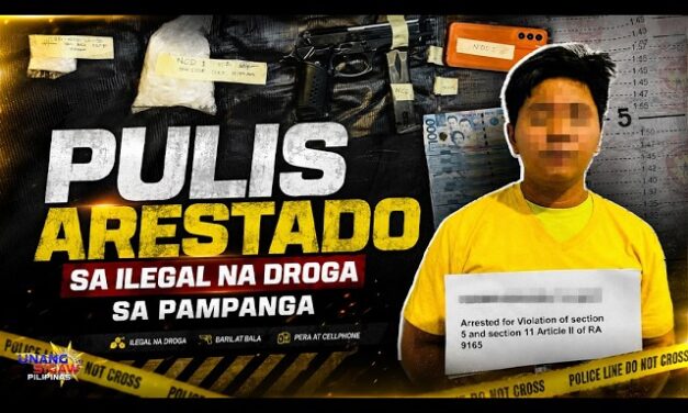 PULIS ARESTADO SA ILEGAL NA DROGA SA PAMPANGA