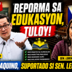 REPORMA SA EDUKASYON, TULOY; SEN. AQUINO, SUPORTADO SI SEN LEGARDA