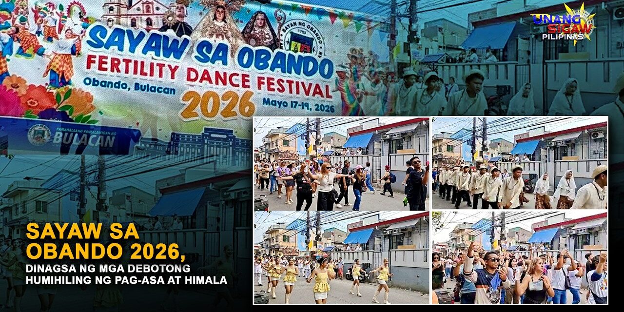 Sayaw Sa Obando 2026, Dinagsa Ng Mga Debotong Humihiling Ng Pag-Asa At Himala