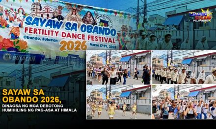 Sayaw Sa Obando 2026, Dinagsa Ng Mga Debotong Humihiling Ng Pag-Asa At Himala