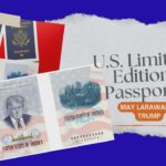 U.S. LIMITED EDITION PASSPORT: MAY LARAWAN NI TRUMP