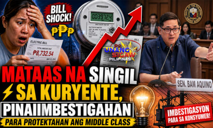 MATAAS NA SINGIL SA KURYENTE, PINAIIMBESTIGAHAN PARA PROTEKTAHAN ANG MIDDLE CLASS