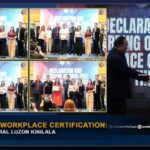 DRUG-FREE WORKPLACE CERTIFICATION: 6 LGUs SA CENTRAL LUZON KINILALA