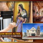 KAPAMPANGAN-MADE ALTAR, IBINIDA SA ISANG PAROKYA SA AMERIKA
