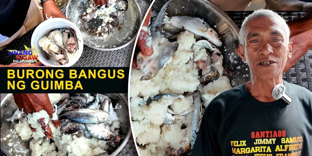 Burong Bangus ng Guimba: Tradisyonal na Pagkain na Patok sa Panlasa