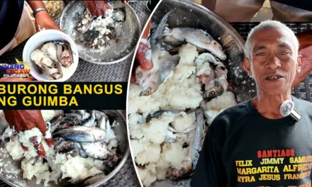 Burong Bangus ng Guimba: Tradisyonal na Pagkain na Patok sa Panlasa
