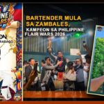 BARTENDER MULA SA ZAMBALES, KAMPEON SA PHILIPPINE FLAIR WARS 2026