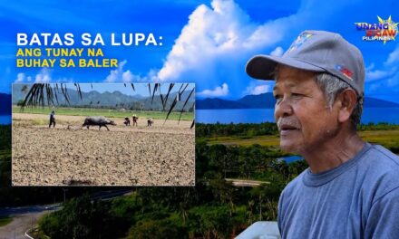 BATAS SA LUPA: ANG TUNAY NA BUHAY SA BALER