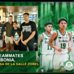 DAVAO TEAMMATES NI BATERBONIA, LILIPAT NA SA DE LA SALLE ZOBEL