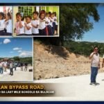 DRT-DINGALAN BYPASS ROAD, GINHAWA ANG HATID SA LAST MILE SCHOOLS SA BULACAN