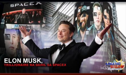 ELON MUSK, TRILLIONAIRE NA DAHIL SA SPACEX