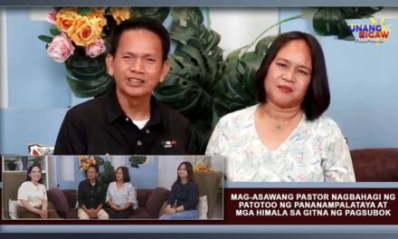 MAG-ASAWANG PASTOR NAGBAHAGI NG PATOTOO NG PANANAMPALATAYA AT MGA HIMALA SA GITNA NG PAGSUBOK