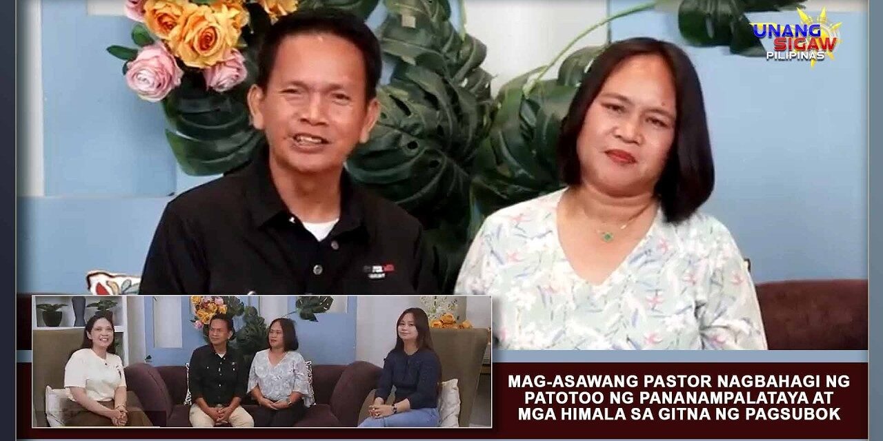 MAG-ASAWANG PASTOR NAGBAHAGI NG PATOTOO NG PANANAMPALATAYA AT MGA HIMALA SA GITNA NG PAGSUBOK