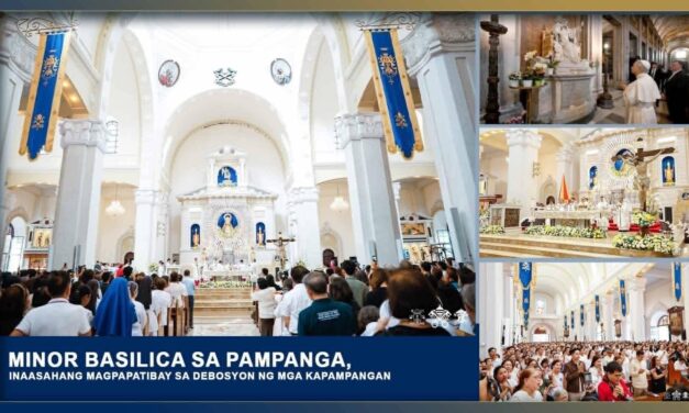 MINOR BASILICA SA PAMPANGA, INAASAHANG MAGPAPATIBAY SA DEBOSYON NG MGA KAPAMPANGAN