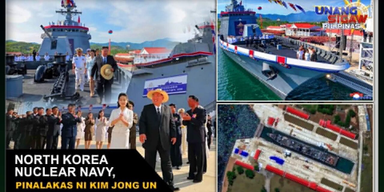 NORTH KOREA NUCLEAR NAVY, PINALAKAS NI KIM JONG UN