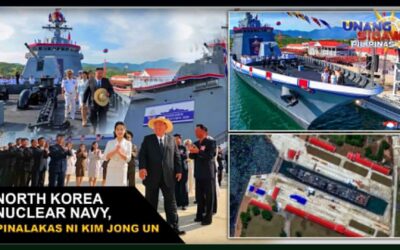 NORTH KOREA NUCLEAR NAVY, PINALAKAS NI KIM JONG UN