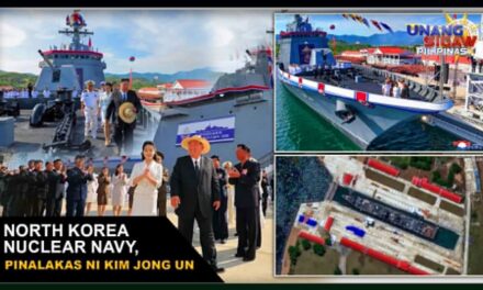 NORTH KOREA NUCLEAR NAVY, PINALAKAS NI KIM JONG UN