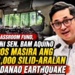 P67-B Classroom Fund, Inusisa ni Sen. Aquino Matapos Masira ang higit 1,000 Silid-Aralan sa Mindanao Earthquake