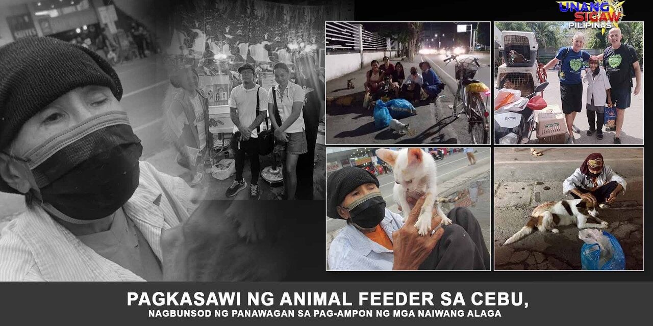 PAGKASAWI NG ANIMAL FEEDER SA CEBU, NAGBUNSOD NG PANAWAGAN SA PAG-AMPON NG MGA NAIWANG ALAGA