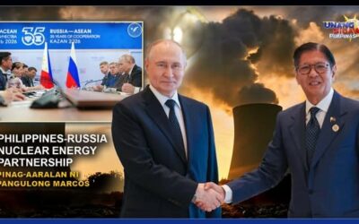 PHILIPPINES-RUSSIA NUCLEAR ENERGY PARTNERSHIP PINAG-AARALAN NI PANGULONG MARCOS