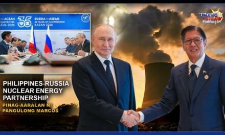 PHILIPPINES-RUSSIA NUCLEAR ENERGY PARTNERSHIP PINAG-AARALAN NI PANGULONG MARCOS