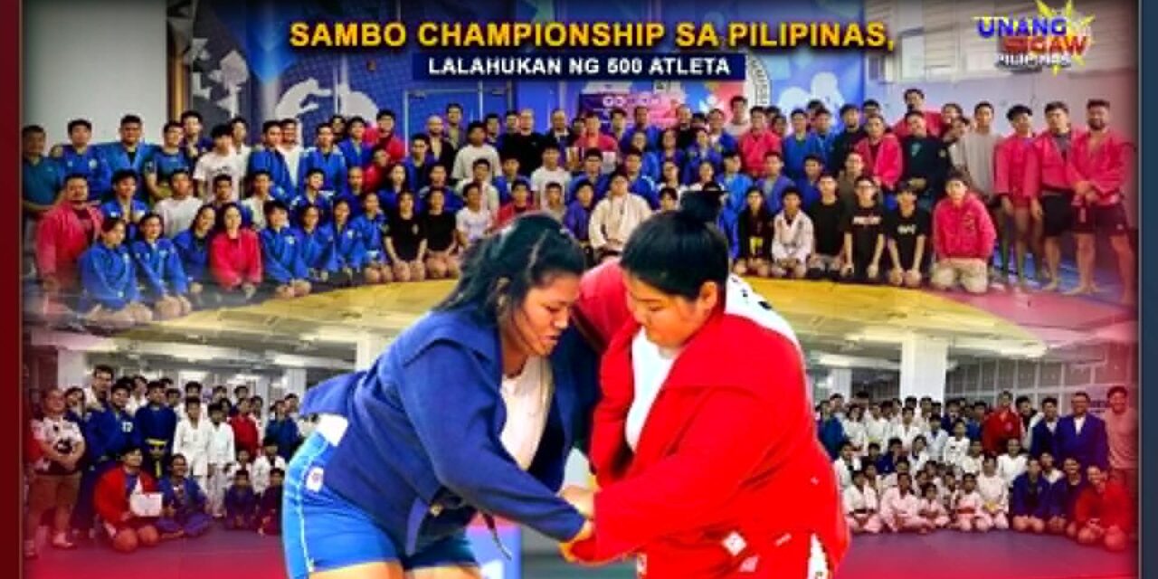 SAMBO CHAMPIONSHIP SA PILIPINAS, LALAHUKAN NG 500 ATLETA