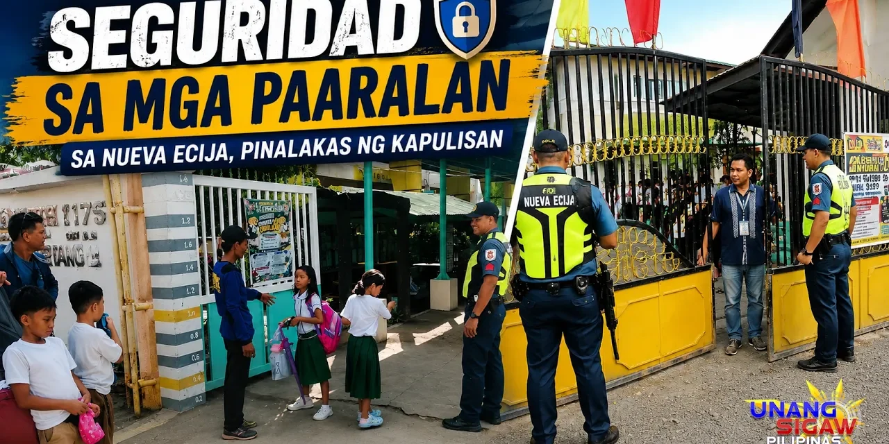 SEGURIDAD SA MGA PAARALAN SA NUEVA ECIJA, PINALAKAS NG KAPULISAN
