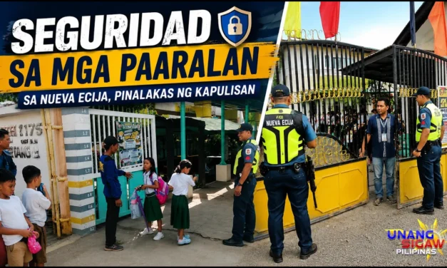 SEGURIDAD SA MGA PAARALAN SA NUEVA ECIJA, PINALAKAS NG KAPULISAN
