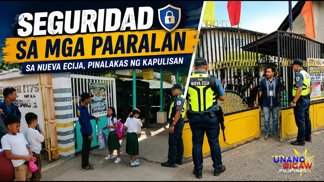 SEGURIDAD SA MGA PAARALAN SA NUEVA ECIJA, PINALAKAS NG KAPULISAN