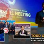 TODD GLORlA, BAGONG PRESIDENTE NG US CONFERENCE OF MAYORS