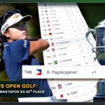 US WOMEN’S OPEN GOLF: PAGDANGANAN, NAGTAPOS SA 49TH PLACE