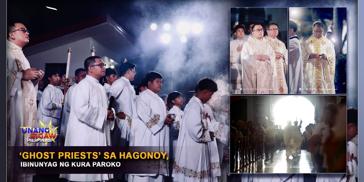 ‘GHOST PRIESTS’ SA HAGONOY, IBINUNYAG NG KURA PAROKO