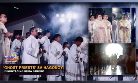 ‘GHOST PRIESTS’ SA HAGONOY, IBINUNYAG NG KURA PAROKO