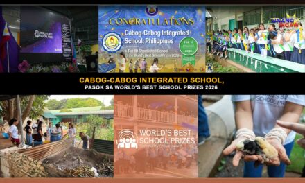 CABOG-CABOG INTEGRATED SCHOOL, PASOK SA WORLD’S BEST SCHOOL PRIZES 2026