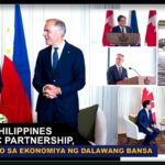 CANADA-PHILIPPINES STRATEGIC PARTNERSHIP, MAGPAPALAGO SA EKONOMIYA NG DALAWANG BANSA