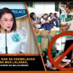 CELLPHONE BAN SA ESKWELAHAN AT PARUSA SA MGA LALABAG, DAPAT MUNANG SURIIN NG MALACAÑANG