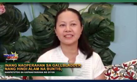 INANG NAOPERAHAN SA GALLBLADDER NANG HINDI ALAM NA BUNTIS, NAGPATOTOO SA KAPANGYARIHAN NG DIYOS