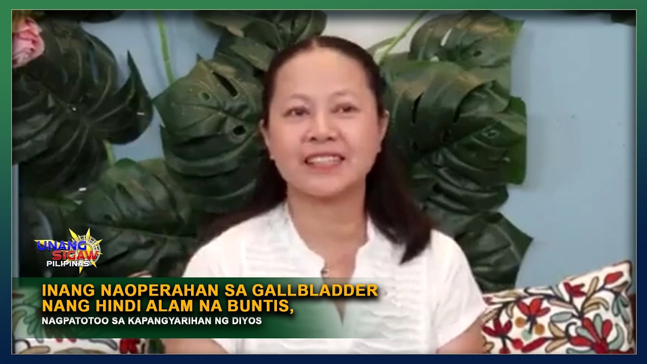 INANG NAOPERAHAN SA GALLBLADDER NANG HINDI ALAM NA BUNTIS, NAGPATOTOO SA KAPANGYARIHAN NG DIYOS