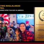 PINOY NA DATING NAGLALAKAD NANG NAKAPAA, ISA NANG MULTI-AWARDED SPED TEACHER SA AMERIKA