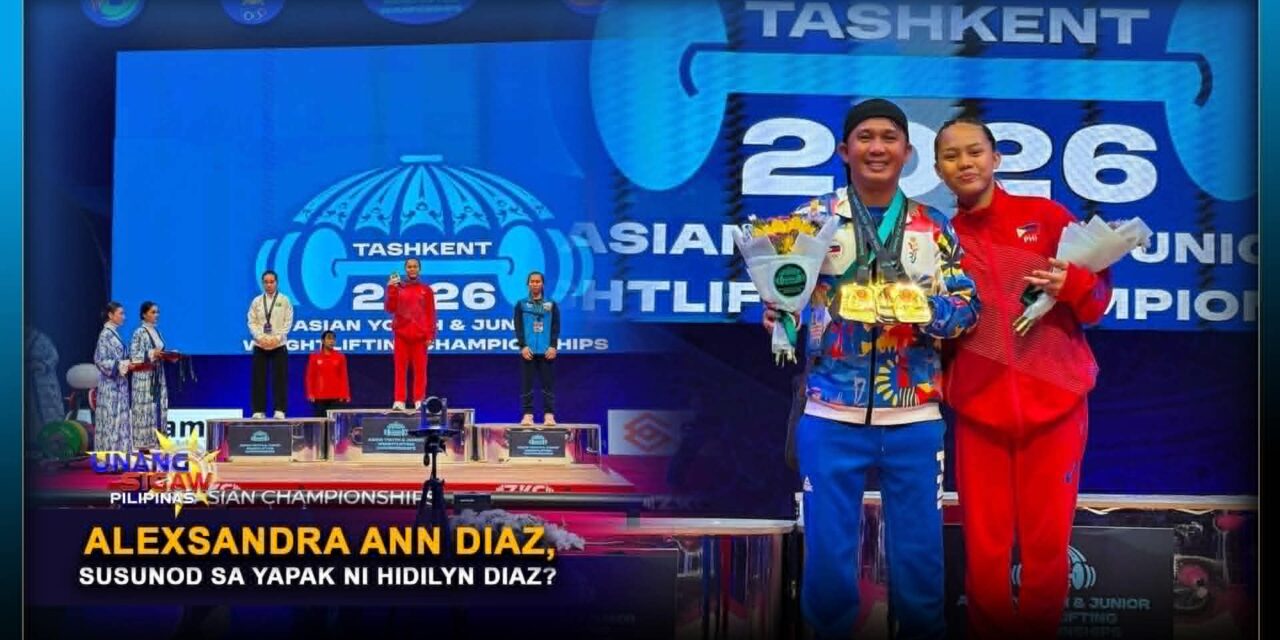 ALEXSANDRA ANN DIAZ, SUSUNOD SA YAPAK NI HIDILYN DIAZ?