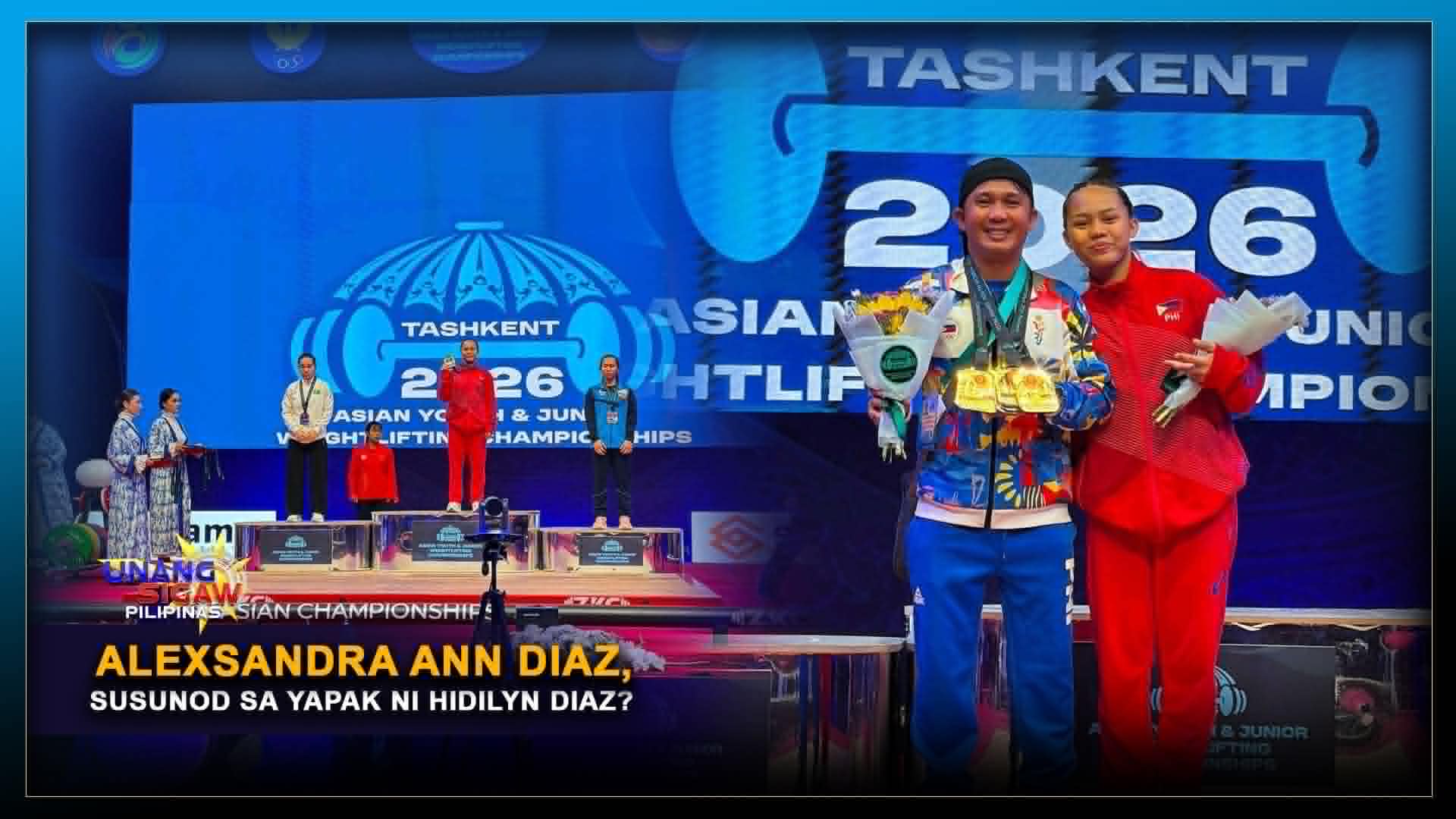 ALEXSANDRA ANN DIAZ, SUSUNOD SA YAPAK NI HIDILYN DIAZ?