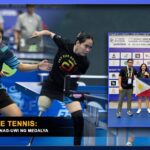 PARA TABLE TENNIS: DALAWANG PINAY, NAG-UWI NG MEDALYA