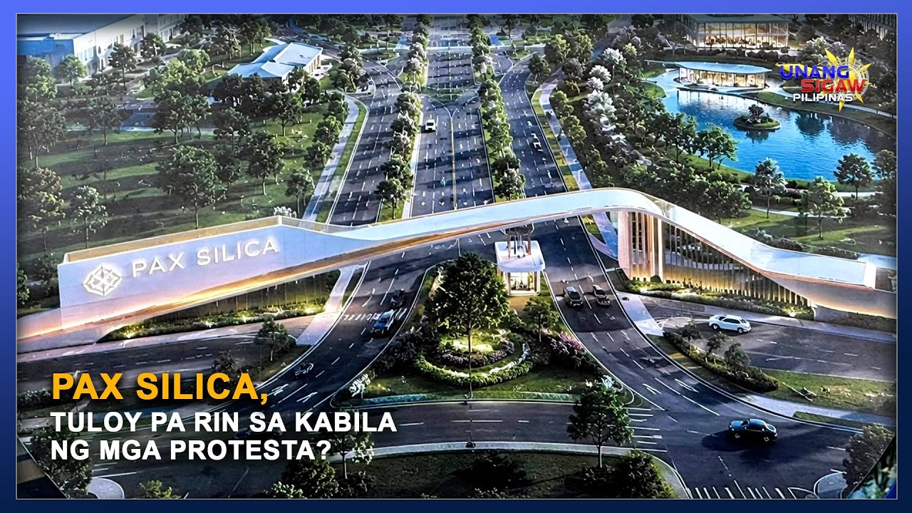 PAX SILICA, TULOY PA RIN SA KABILA NG MGA PROTESTA?